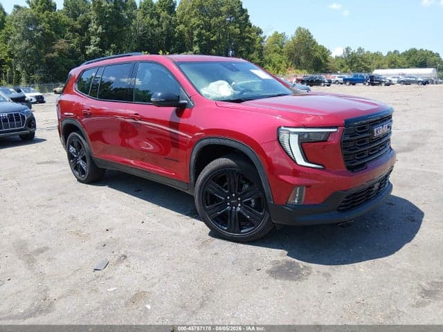 2025 GMC ACADIA FWD ELEVATION - 1