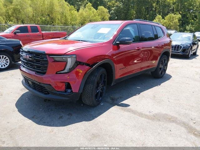2025 GMC ACADIA FWD ELEVATION 2