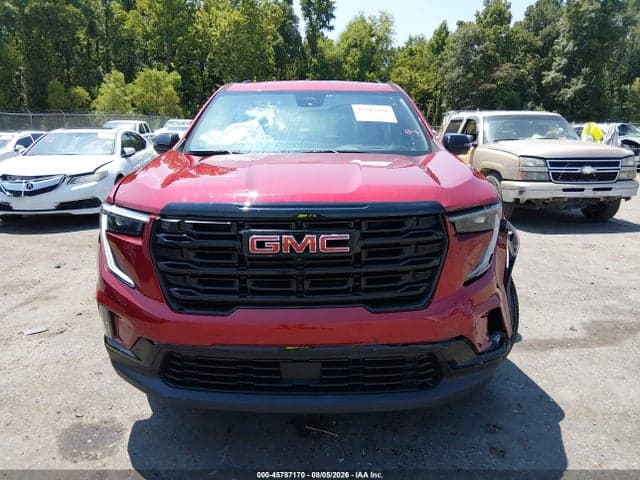 2025 GMC ACADIA FWD ELEVATION 12