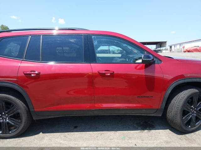 2025 GMC ACADIA FWD ELEVATION 13