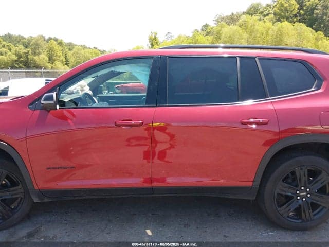 2025 GMC ACADIA FWD ELEVATION 14