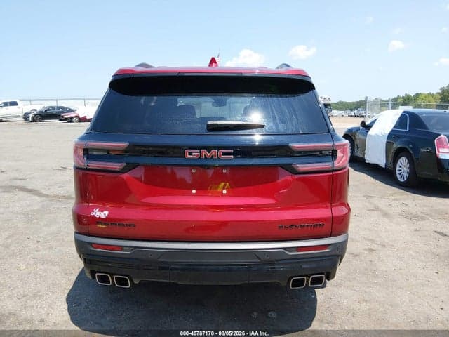 2025 GMC ACADIA FWD ELEVATION 16