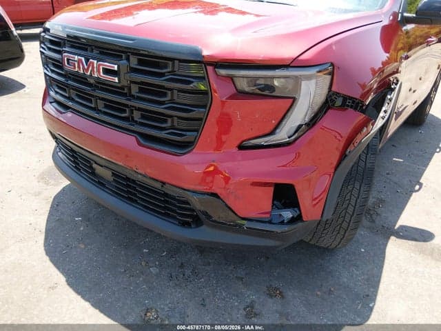 2025 GMC ACADIA FWD ELEVATION 17