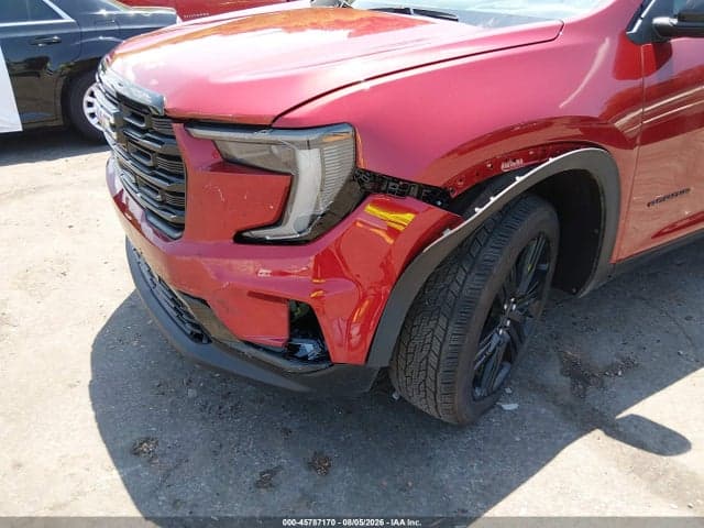 2025 GMC ACADIA FWD ELEVATION 20