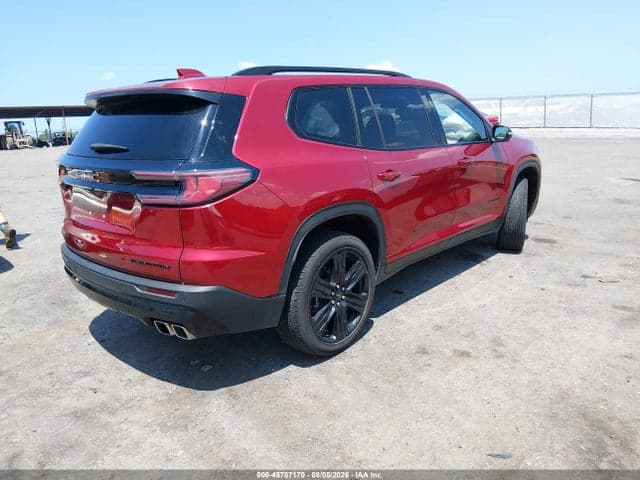 2025 GMC ACADIA FWD ELEVATION 4