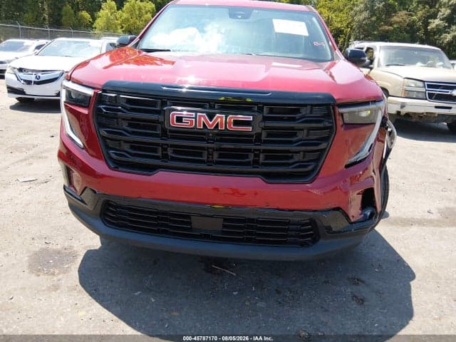 2025 GMC ACADIA FWD ELEVATION 6