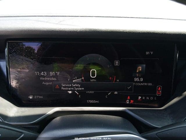 2025 GMC ACADIA FWD ELEVATION 7