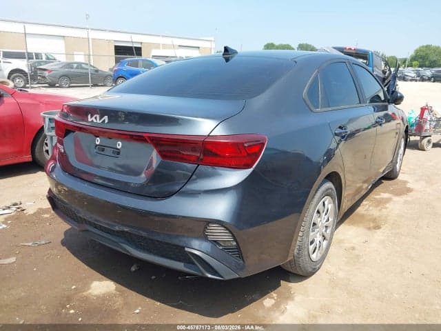 2023 KIA FORTE LX 4