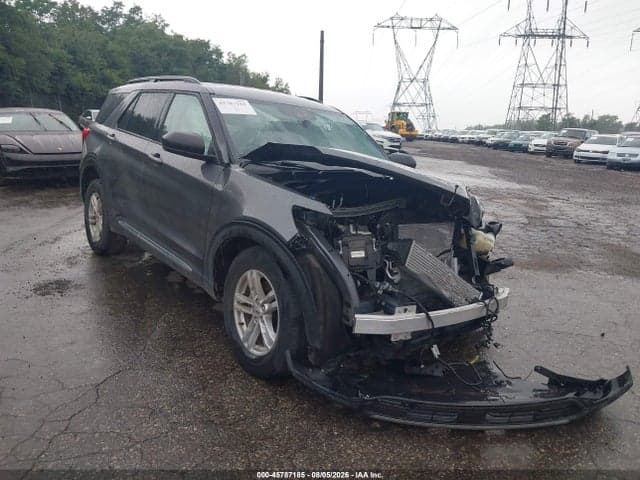 2022 FORD EXPLORER XLT 1
