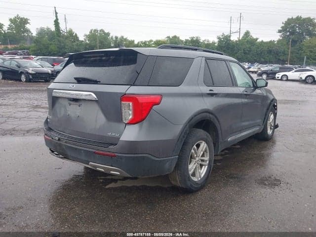 2022 FORD EXPLORER XLT 4