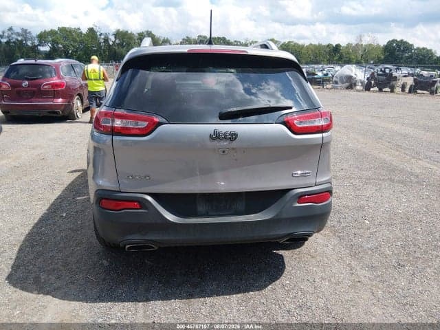 2017 JEEP CHEROKEE LATITUDE 17
