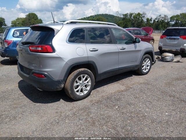 2017 JEEP CHEROKEE LATITUDE 4