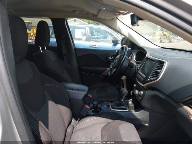 2017 JEEP CHEROKEE LATITUDE 5