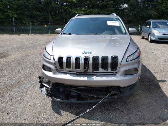 2017 JEEP CHEROKEE LATITUDE 6