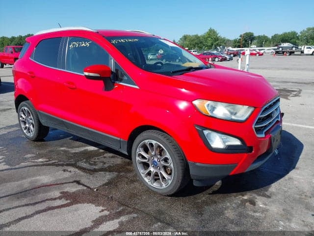 2019 FORD ECOSPORT TITANIUM - 1
