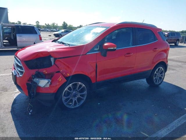 2019 FORD ECOSPORT TITANIUM 2