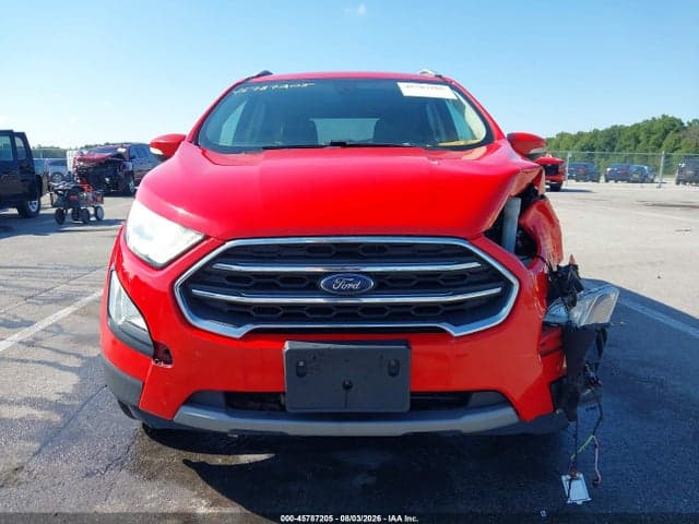 2019 FORD ECOSPORT TITANIUM 12