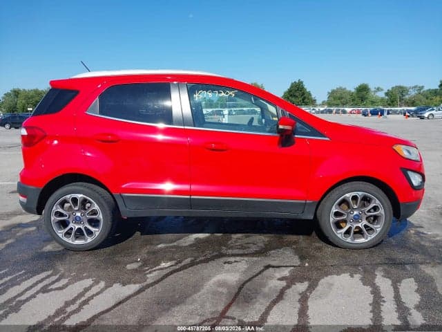 2019 FORD ECOSPORT TITANIUM 13