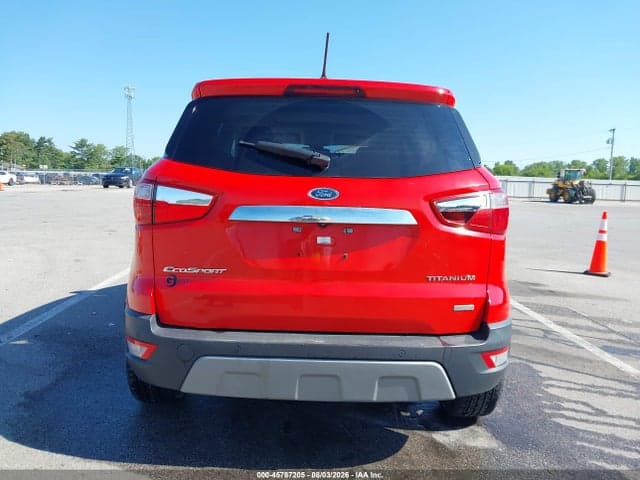 2019 FORD ECOSPORT TITANIUM 16