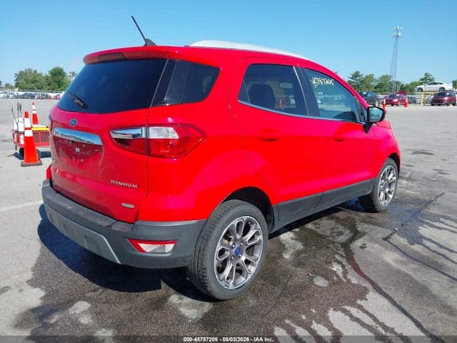 2019 FORD ECOSPORT TITANIUM 4