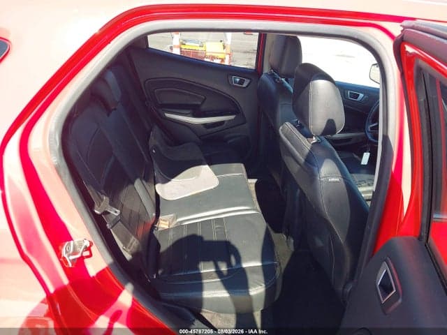 2019 FORD ECOSPORT TITANIUM 8