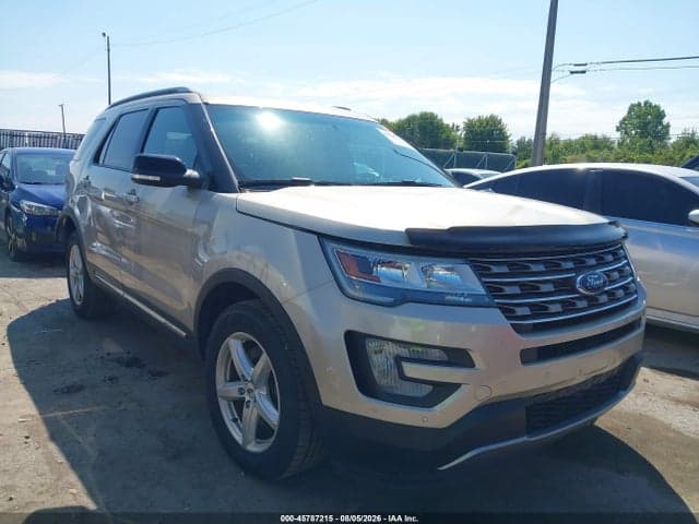 2017 FORD EXPLORER XLT - 1