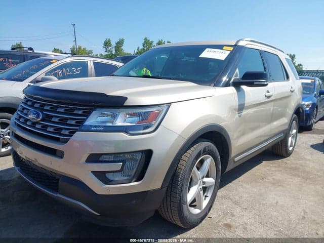 2017 FORD EXPLORER XLT 2