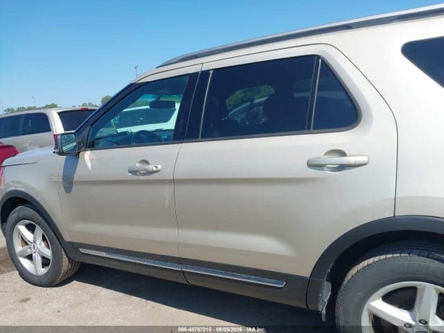 2017 FORD EXPLORER XLT 15