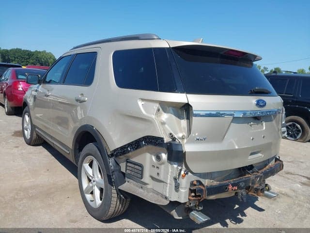 2017 FORD EXPLORER XLT 3