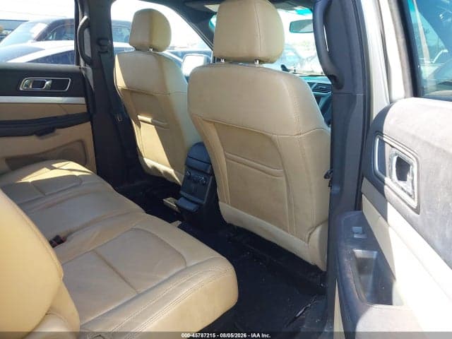 2017 FORD EXPLORER XLT 8