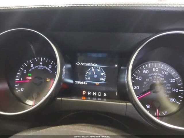 2019 FORD MUSTANG ECOBOOST 7