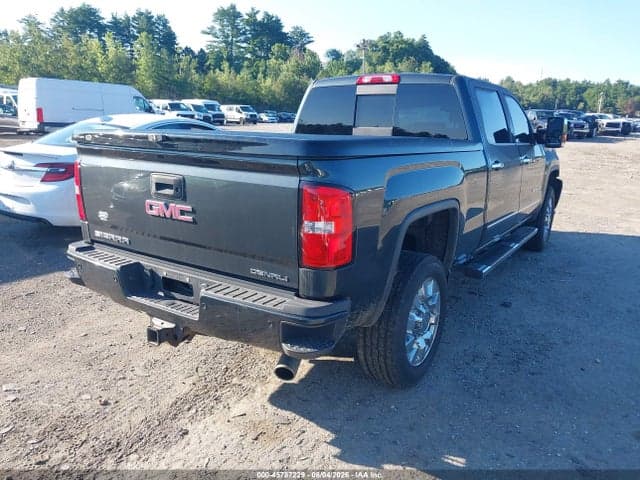 2017 GMC SIERRA 2500HD DENALI 4