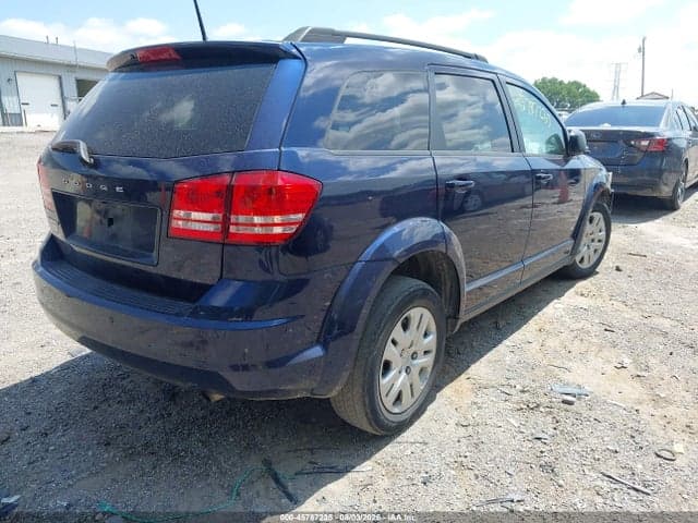 2020 DODGE JOURNEY SE VALUE 4