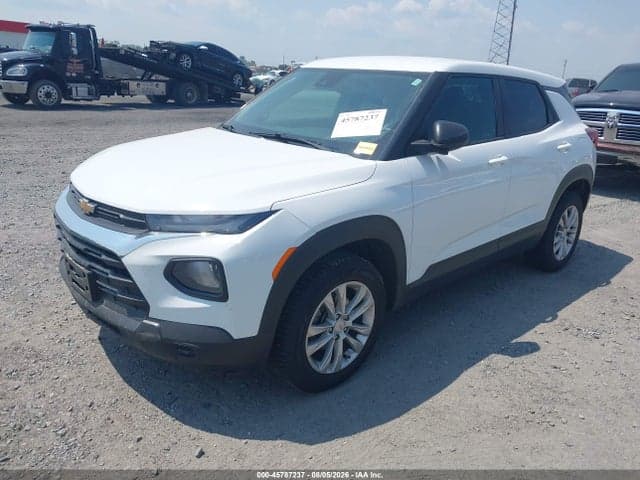 2021 CHEVROLET TRAILBLAZER AWD LS 2