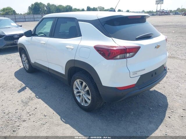 2021 CHEVROLET TRAILBLAZER AWD LS 3