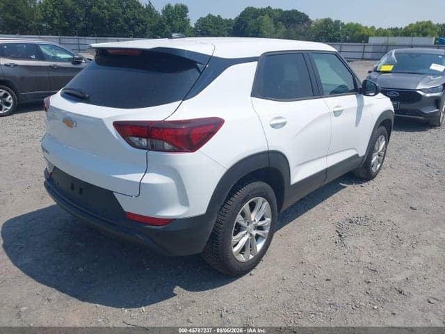 2021 CHEVROLET TRAILBLAZER AWD LS 4