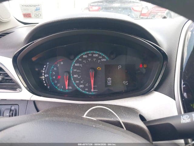 2017 CHEVROLET SPARK 1LT CVT 7