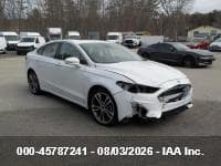2020 FORD FUSION TITANIUM - 1