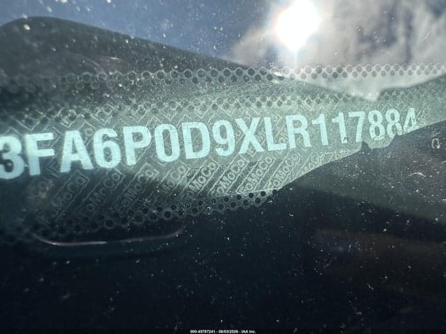 2020 FORD FUSION TITANIUM 9
