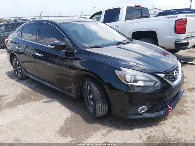2017 NISSAN SENTRA SR - 1