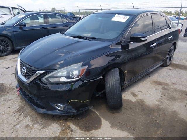 2017 NISSAN SENTRA SR 2