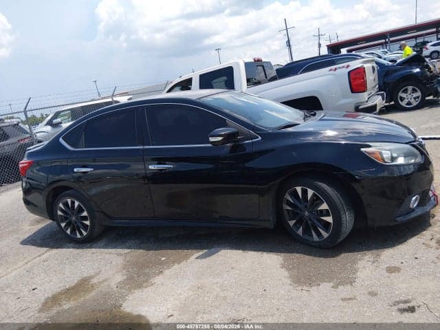 2017 NISSAN SENTRA SR 13