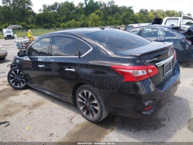 2017 NISSAN SENTRA SR 14