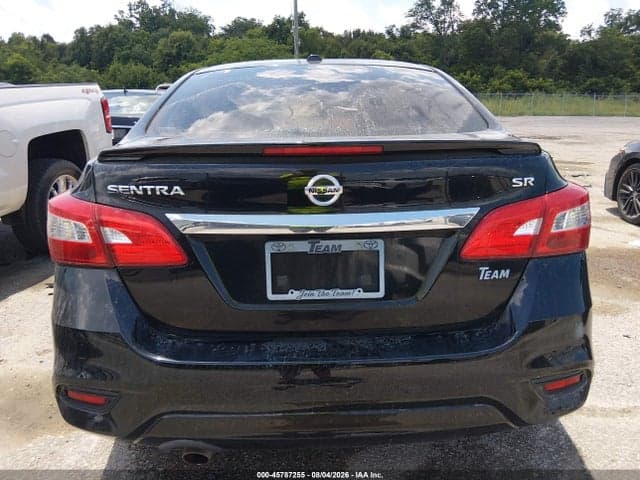 2017 NISSAN SENTRA SR 16