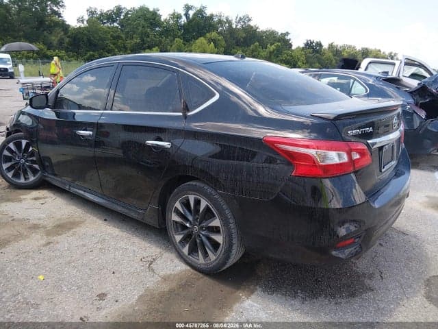 2017 NISSAN SENTRA SR 3