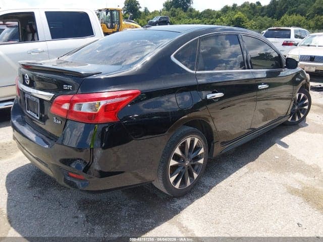 2017 NISSAN SENTRA SR 4