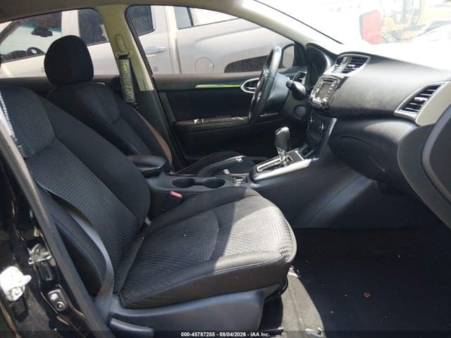 2017 NISSAN SENTRA SR 5