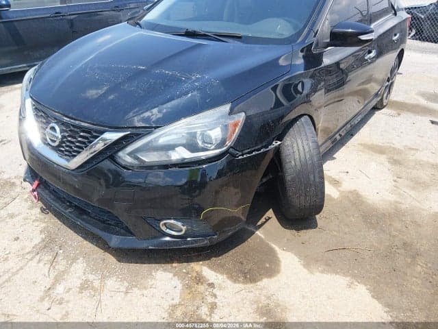 2017 NISSAN SENTRA SR 6