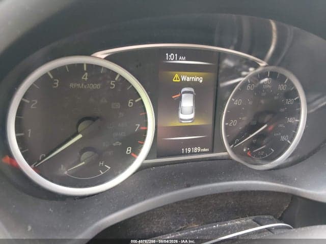 2017 NISSAN SENTRA SR 7