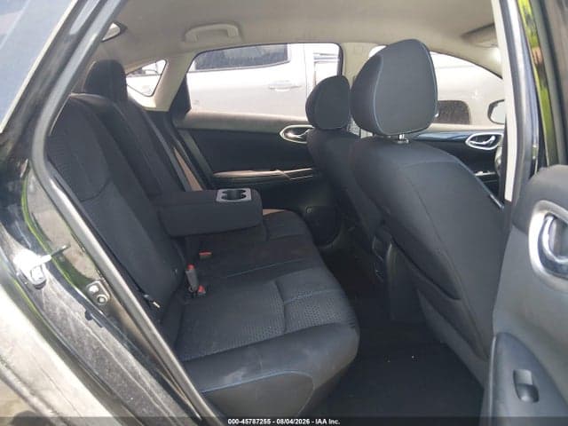 2017 NISSAN SENTRA SR 8